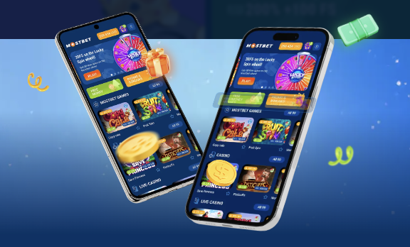 Мобильное приложение Мостбет